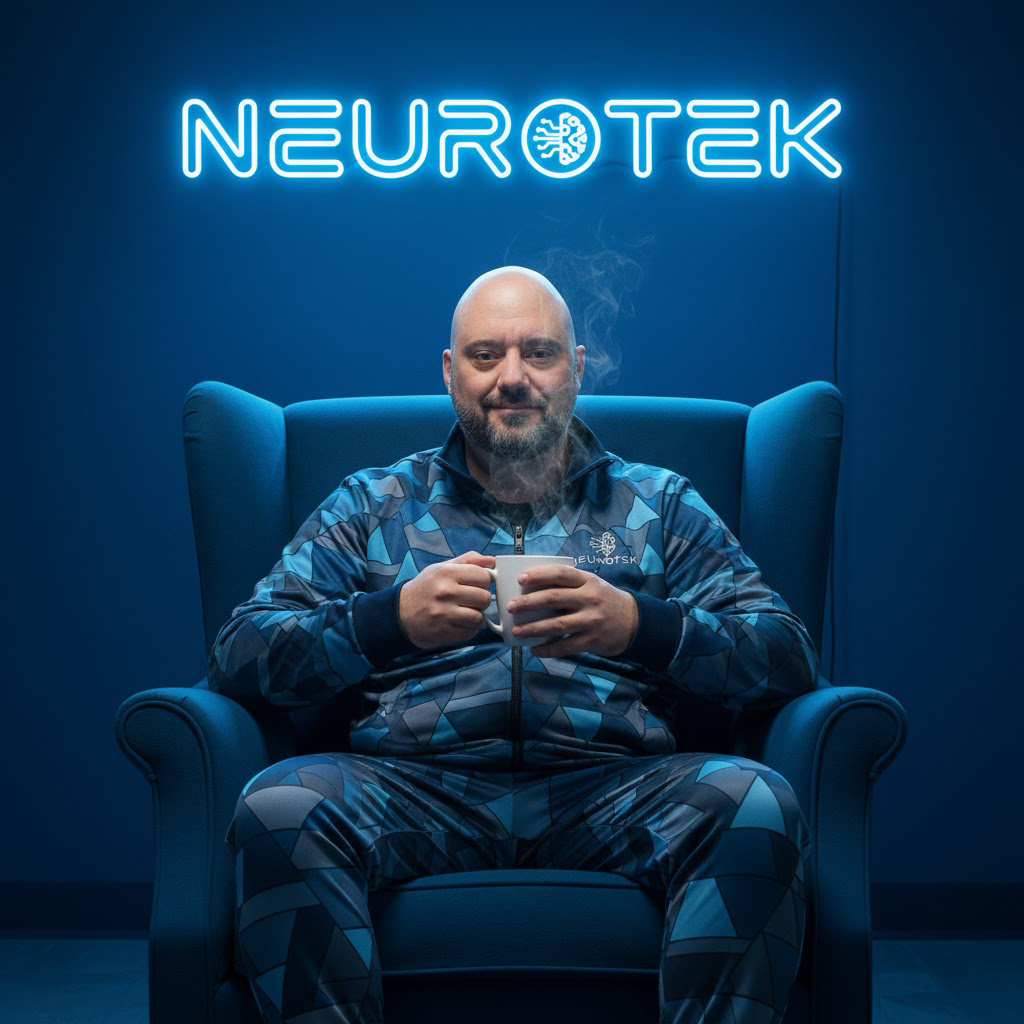 Simon Cousineau, founder of Neurotek AI
